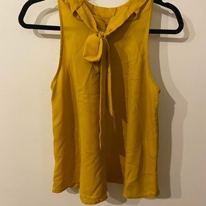 Mustard blouse